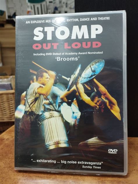 (DVD) Stomp Out Loud, Hobbies & Toys, Music & Media, CDs & DVDs on Carousell