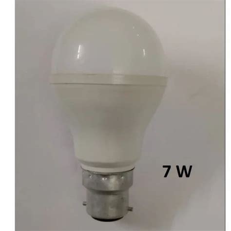 7 Watt Aluminum LED Bulb, Cool daylight at Rs 55/piece in Palakkad | ID ...