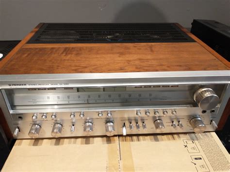 Pioneer SX-1050 Vintage Receiver (Restored) – Hudson Valley HiFi