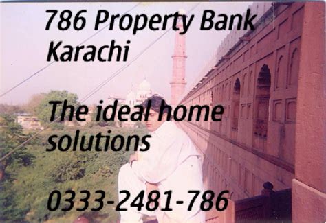 OLX Real Estate Pakistan 786-Property-Bank Karachi 03002481786 - Posts ...