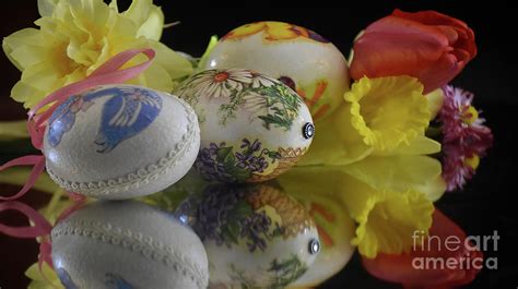 Veri Nice Easter Eggs Photograph by Elvira Ladocki - Fine Art America