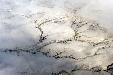 Dendritic stream pattern, E. Montana – Geology Pics