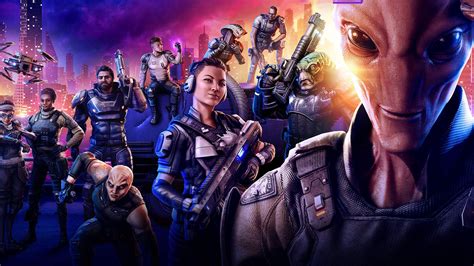 Chimera Squad returns us to the world of XCOM in new standalone title ...