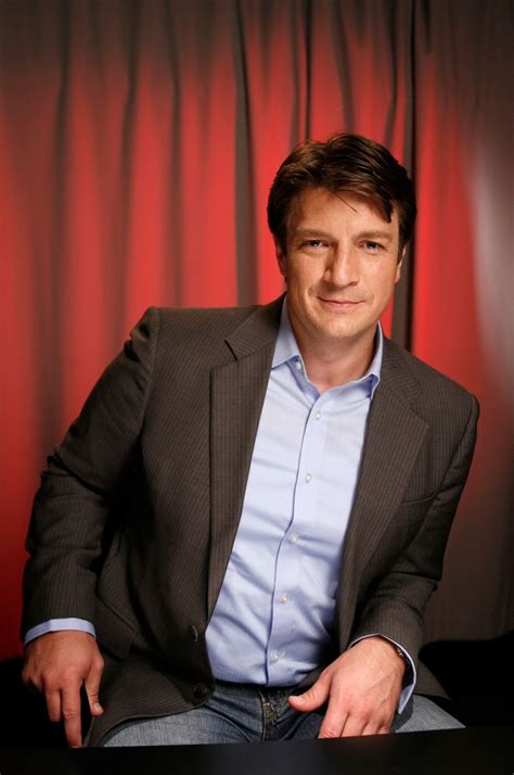 Celebrities: NATHAN FILLION