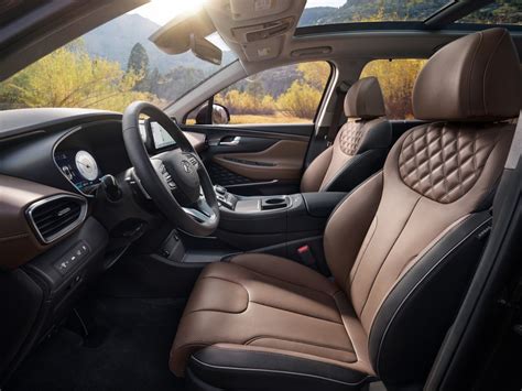 2022 Hyundai Santa Fe Hybrid: 89 Interior Photos | U.S. News