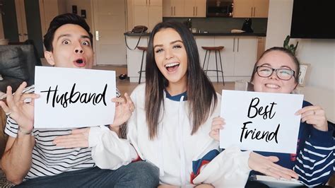 BEST FRIEND VS HUSBAND | Jess Conte - YouTube