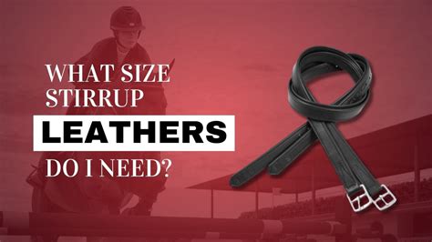 What Size Stirrup Leathers Do I Need? | Strathorn Farm Stables