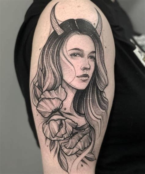 11+ Female Taurus Tattoo Ideas That Will Blow Your Mind!