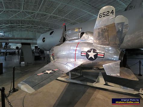 Convair B-36 Peacemaker restored and on display at the SAC Museum in ...