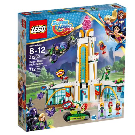 BRAND NEW LEGO DC Super Hero Girls 41232 Super Hero High School | eBay