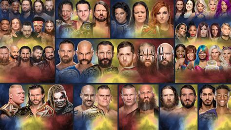 Survivor Series 2019 Predictions/Dream Matches : r/SquaredCircle