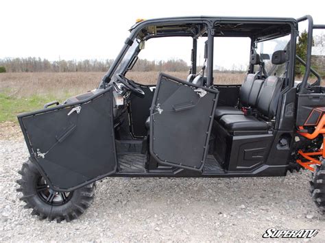 Polaris Ranger XP 1000 NorthStar Edition Crew Cab Aluminum Doors Super - Revolution Off Road