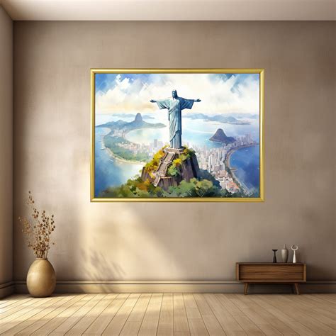 Christ the Redeemer in Brazil - Etsy