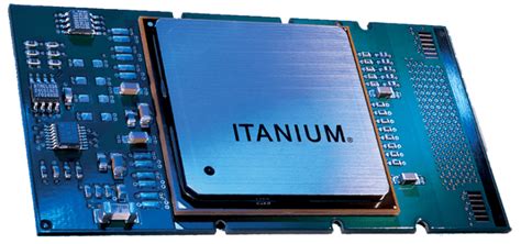 Intel Ends A Two Decade Long Production of Itanium 64-Bit Processors