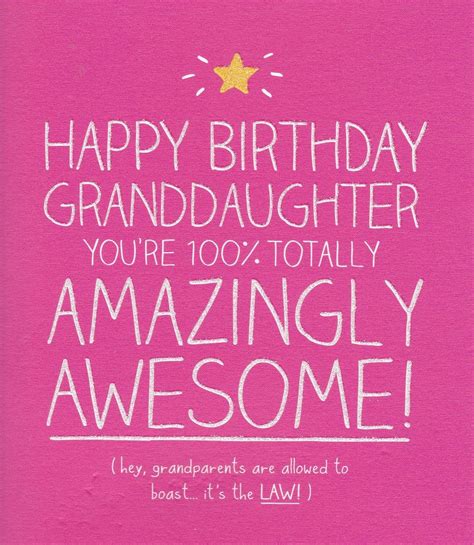 Happy 1st Birthday Quotes For Granddaughter - ShortQuotes.cc