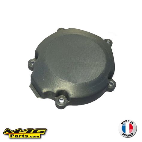 1988-1989 Kawasaki KX 250 Ignition Cover Color Grey