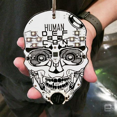 The incredibly intricate badges of Def Con | DeviceDaily.com