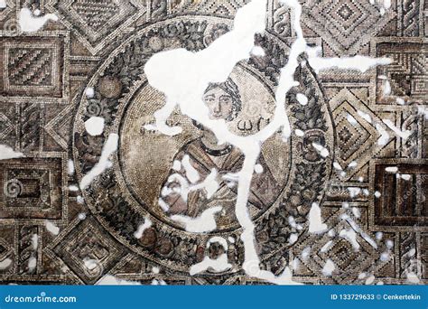 Roman Mosaics, Hatay Archeology Museum Editorial Stock Photo - Image of ...