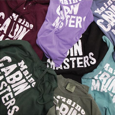 Maine Cabin Masters Merch – Kennebec Cabin Company