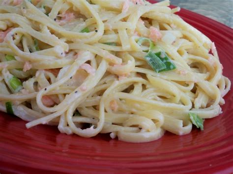 Angel Hair Noodles With Smoked Salmon Recipe - Food.com