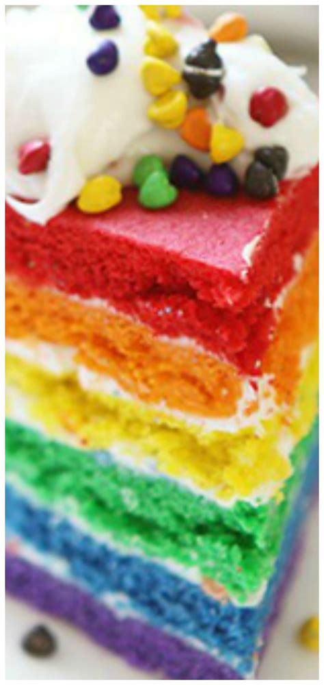 Rainbow Cookie Cake | Recipe | Rainbow cookie cake, Yummy sugar cookies, Yummy cakes