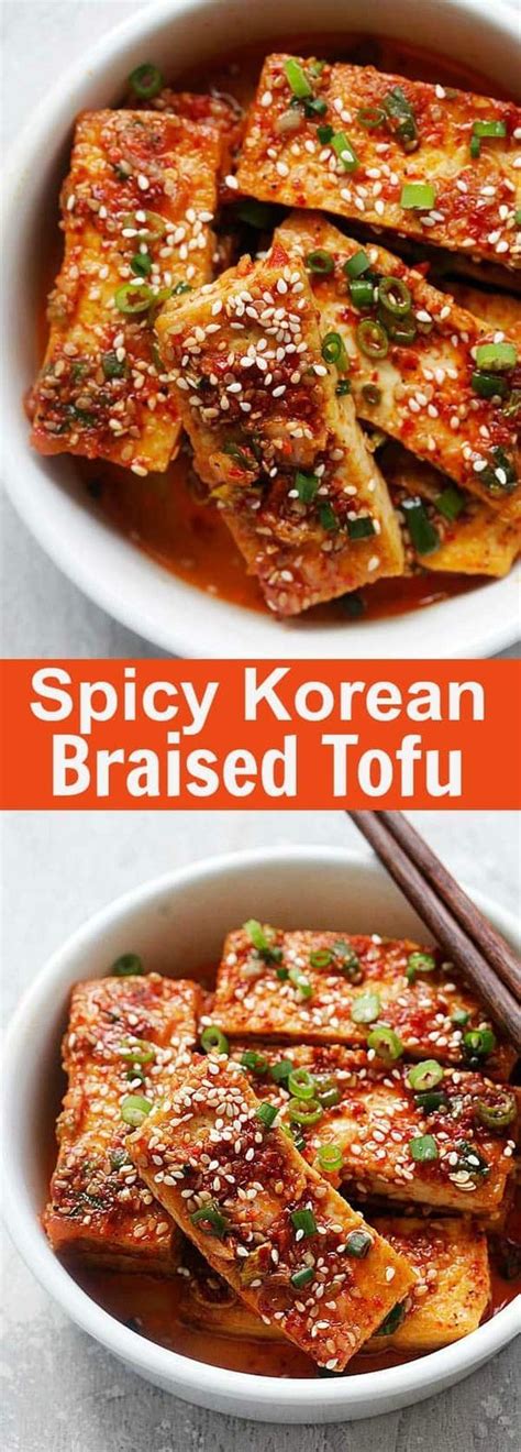 Spicy Korean Tofu - Healthy Cooking Tips In Home