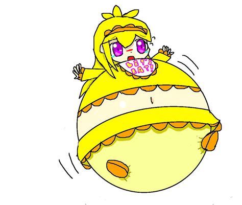 CHica human balloon by Inflationball on DeviantArt