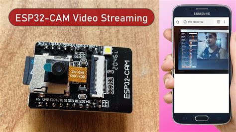 ESP32 CAM Video Streaming on Web Server || Getting Started with ESP32 Camera Module - YouTube