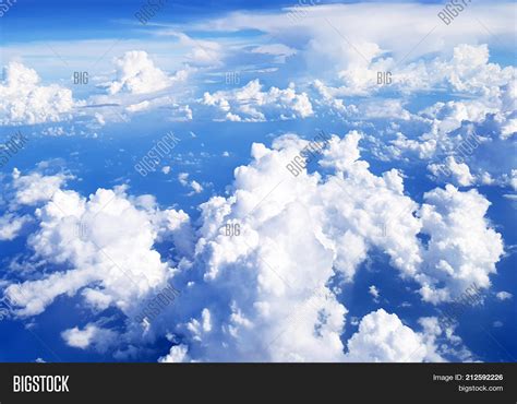 Flying Over Clouds Image & Photo (Free Trial) | Bigstock