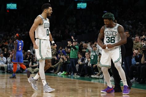 Marcus Smart On the Positive Vibes in Boston: 'It Feels Amazing' | SLAM