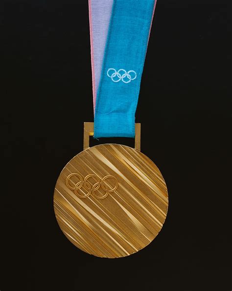 HD wallpaper: gold-colored Olympics medallion, gold olympic medal, gold ...