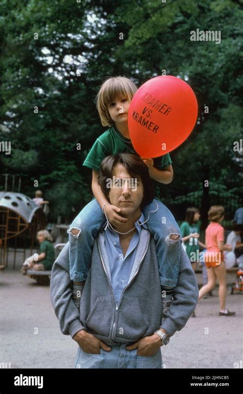 JUSTIN HENRY, DUSTIN HOFFMAN, KRAMER VS. KRAMER, 1979 Stock Photo - Alamy