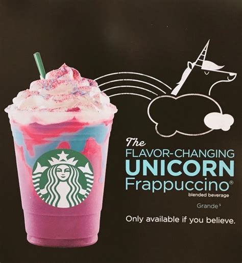 Starbucks Unicorn Frappuccino - Neatorama