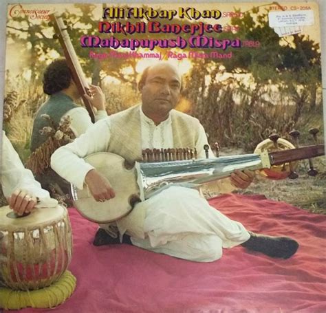 Classical LP Vinyl Record by Ali Akbar Khan - Carnatic / Classical ...