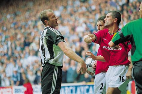 Roy Keane was 'done like a kipper' by Alan Shearer, Manchester United legend regrets not ...