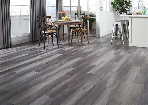 Tranquility 3mm Stormy Gray Oak LVP | Lumber Liquidators Flooring Co.