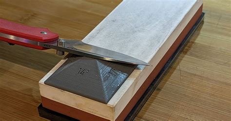 Whetstone Knife Sharpening Aid by Devon R | Download free STL model | Printables.com