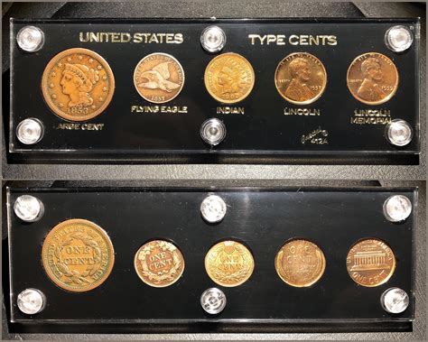 United States Type Cents : r/coins