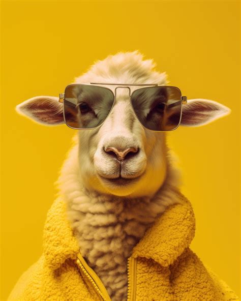 Download Ai Generated, Sheep, Glasses. Royalty-Free Stock Illustration Image - Pixabay