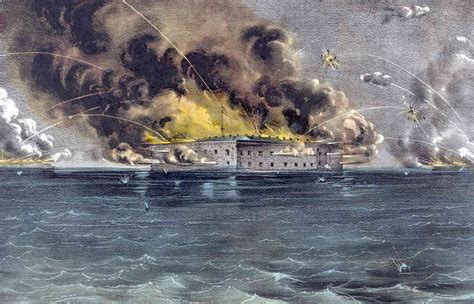 Attack on Fort Sumter Began the Civil War in 1861