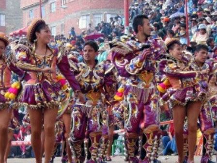 Travel Oruro, Folklore Capital of Bolivia. Hotels, Carnaval, Carnival ...