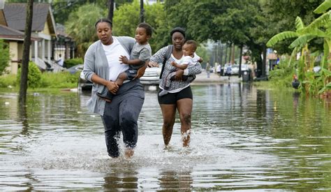 New Orleans already underwater as potential hurricane closes in on Gulf Coast