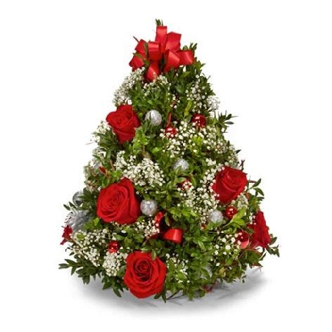 Christmas Tree Bouquet at Send Flowers