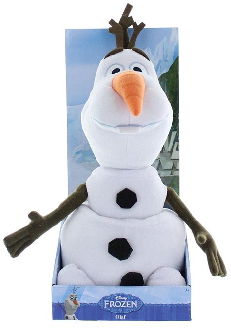 Disney Frozen Classic Olaf Plush - Walmart.com