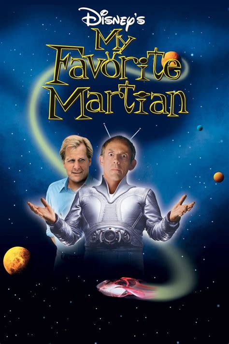 My Favorite Martian Movie Poster - ID: 124602 - Image Abyss