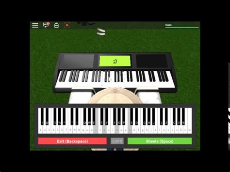 American Anthem Roblox Piano