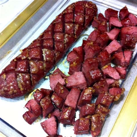 Baked Salami with Zesty Sauce – Kosher Recipes | OU Kosher ...