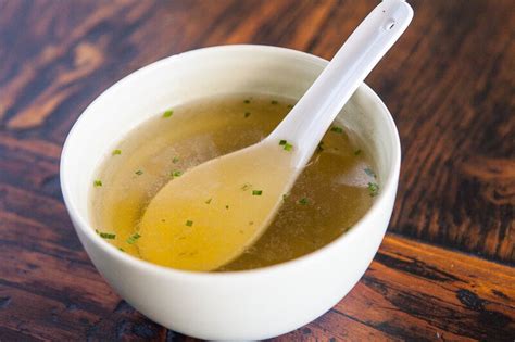 Shortcut to clean, clear homemade broth • Steamy Kitchen Recipes