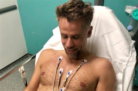 Richard Bacon: Blue Peter presenter placed in medically-induced coma | Daily Star