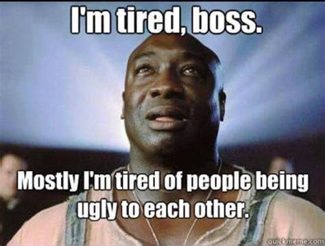 boss man TIRED by vorphil on DeviantArt | Tired of people, Im tired ...